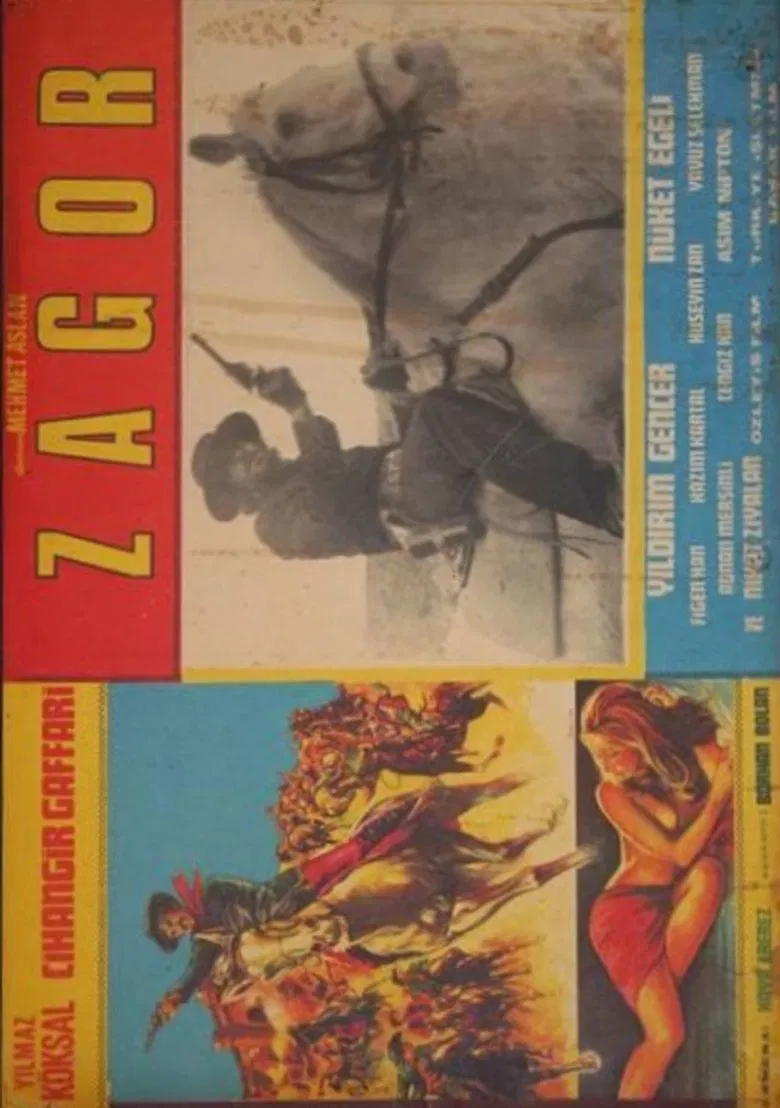 Zagor poster background