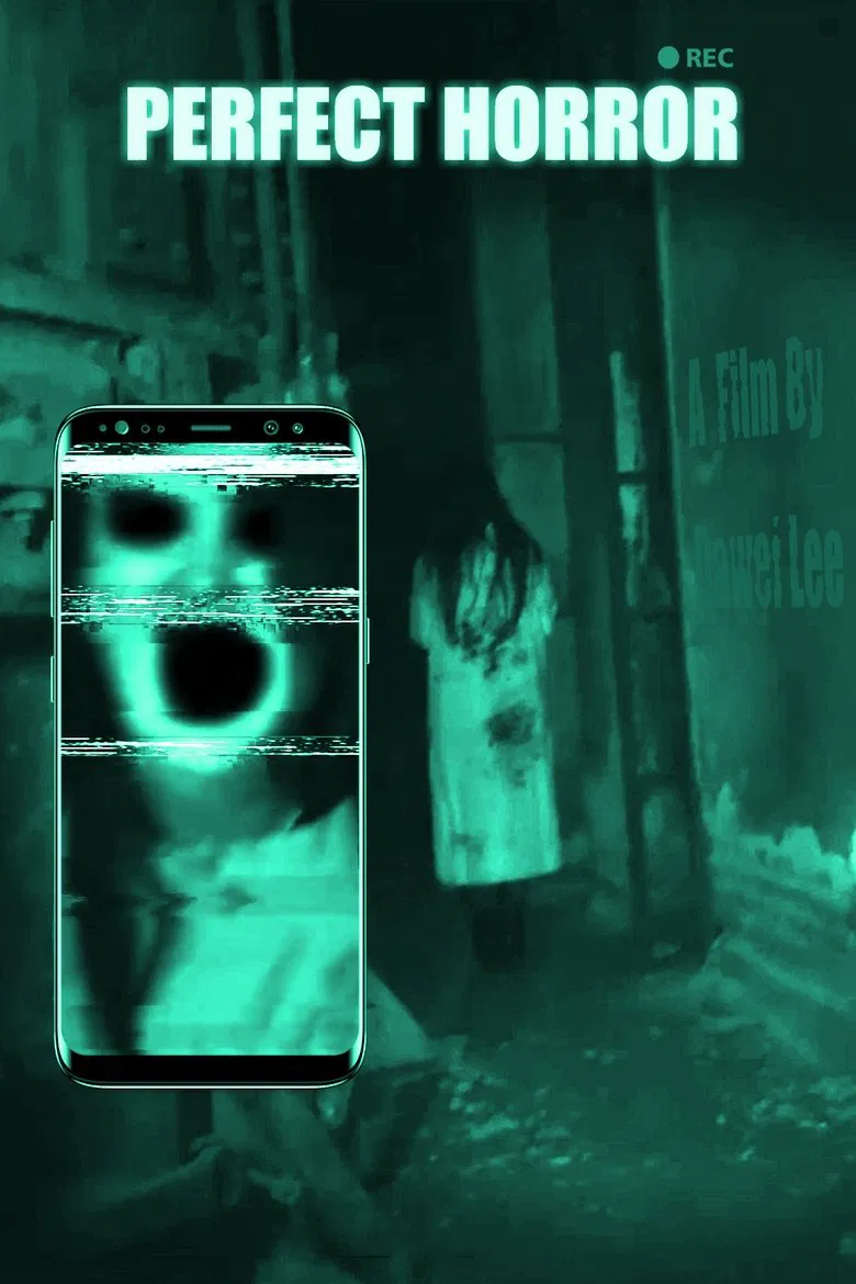 Perfect Horror poster background