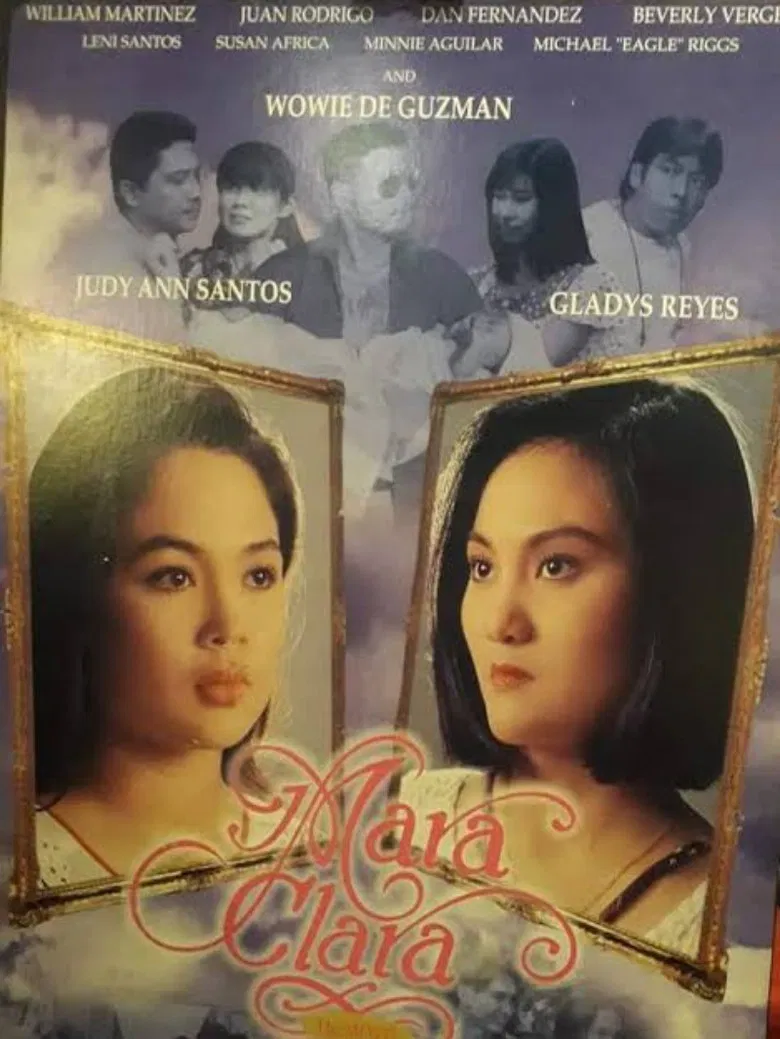 Mara Clara: The Movie poster background