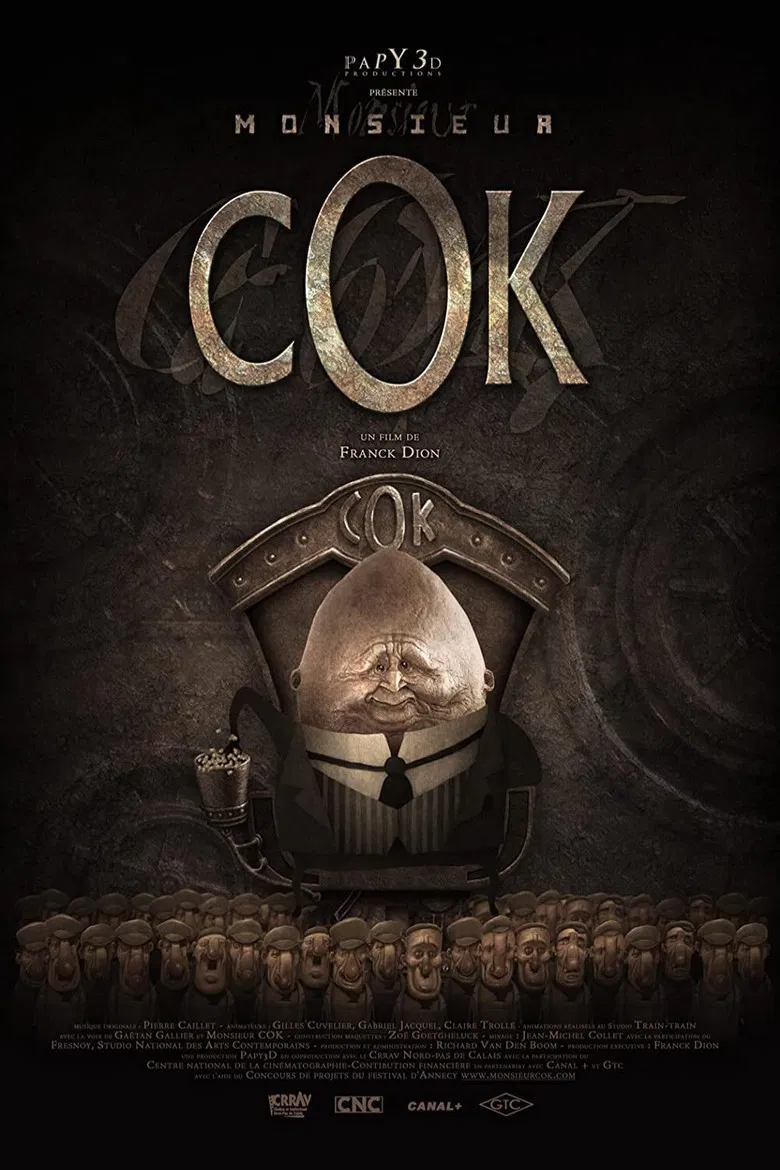 Mister Cok poster background