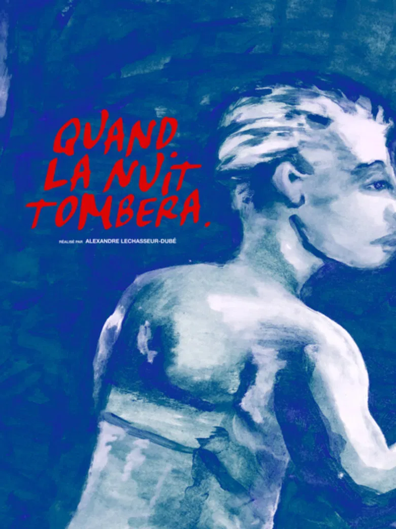 When Night Falls poster background