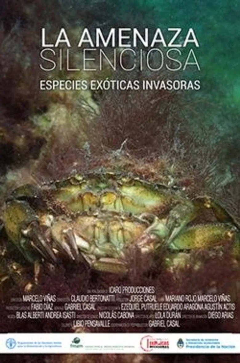 La amenaza silenciosa poster background