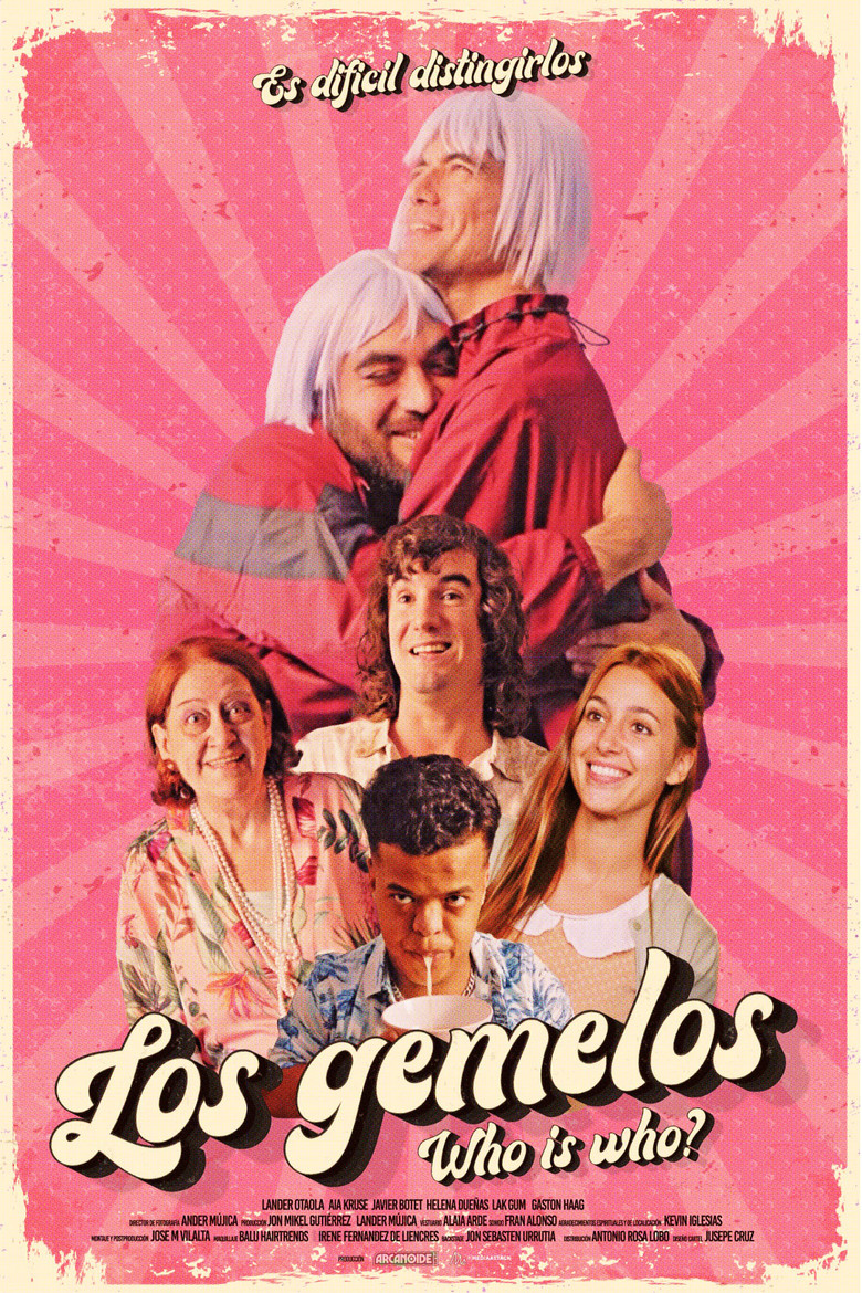 Los gemelos poster background