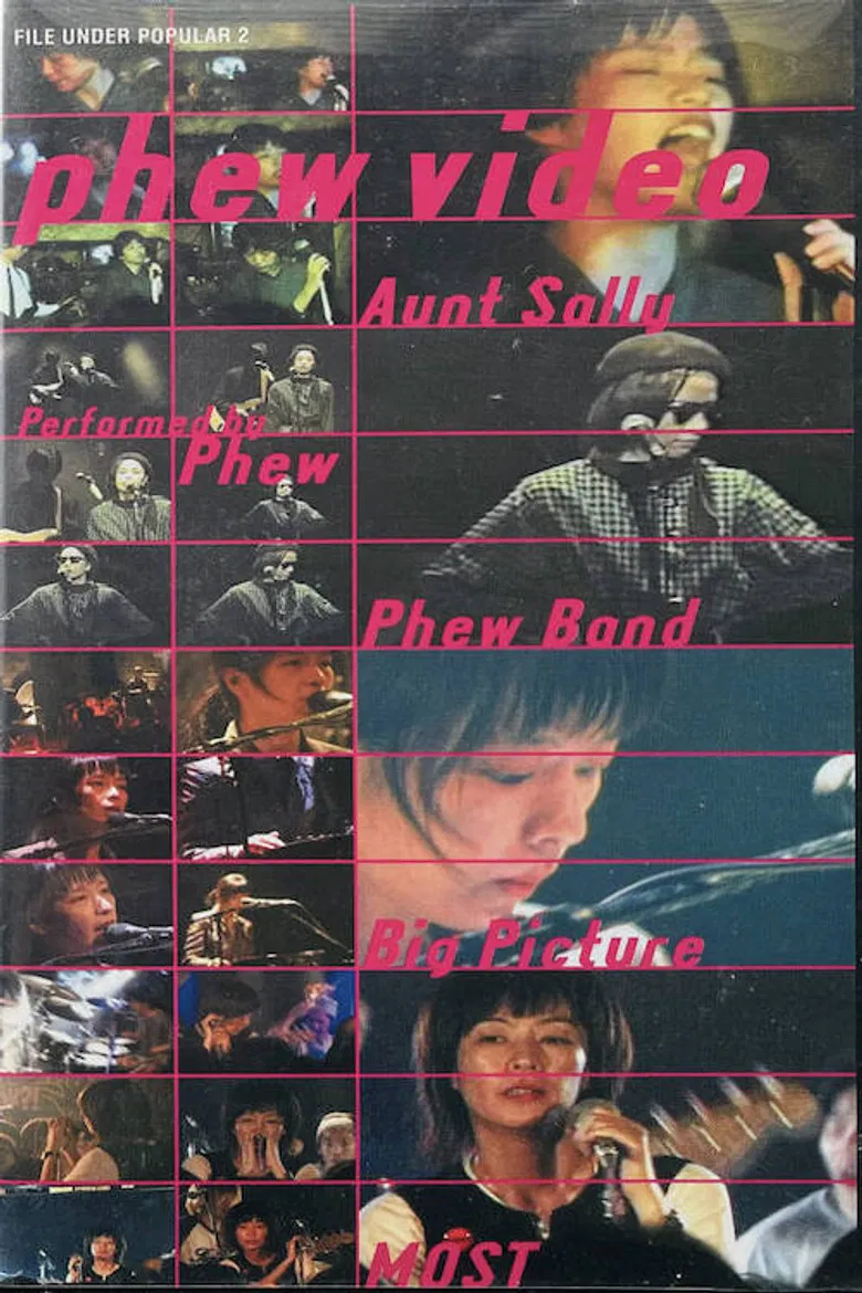 phew video poster background