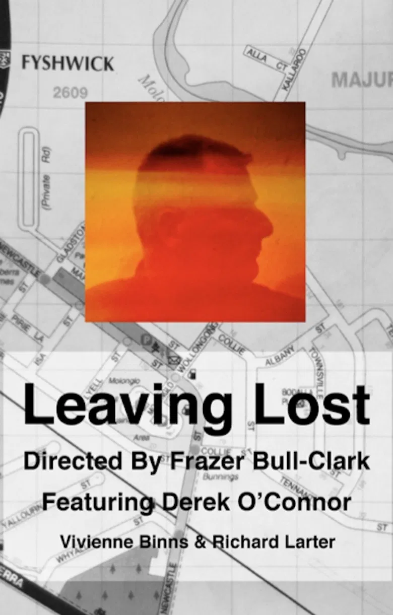 Leaving Lost poster background