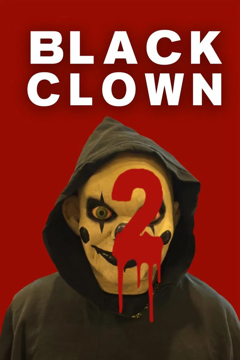 Black Clown 2 poster background