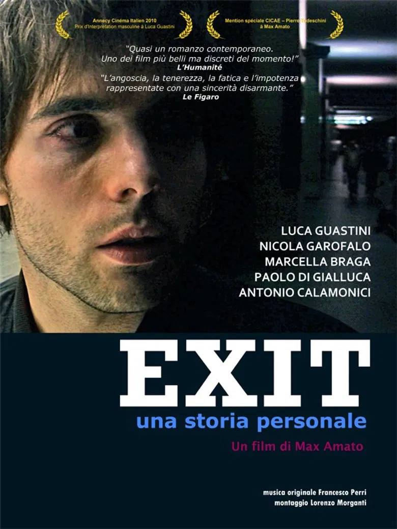 Exit: Una storia personale poster background