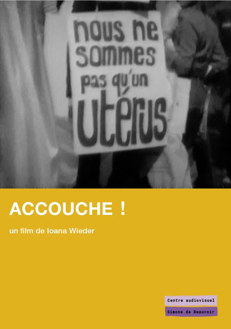 Accouche! poster background