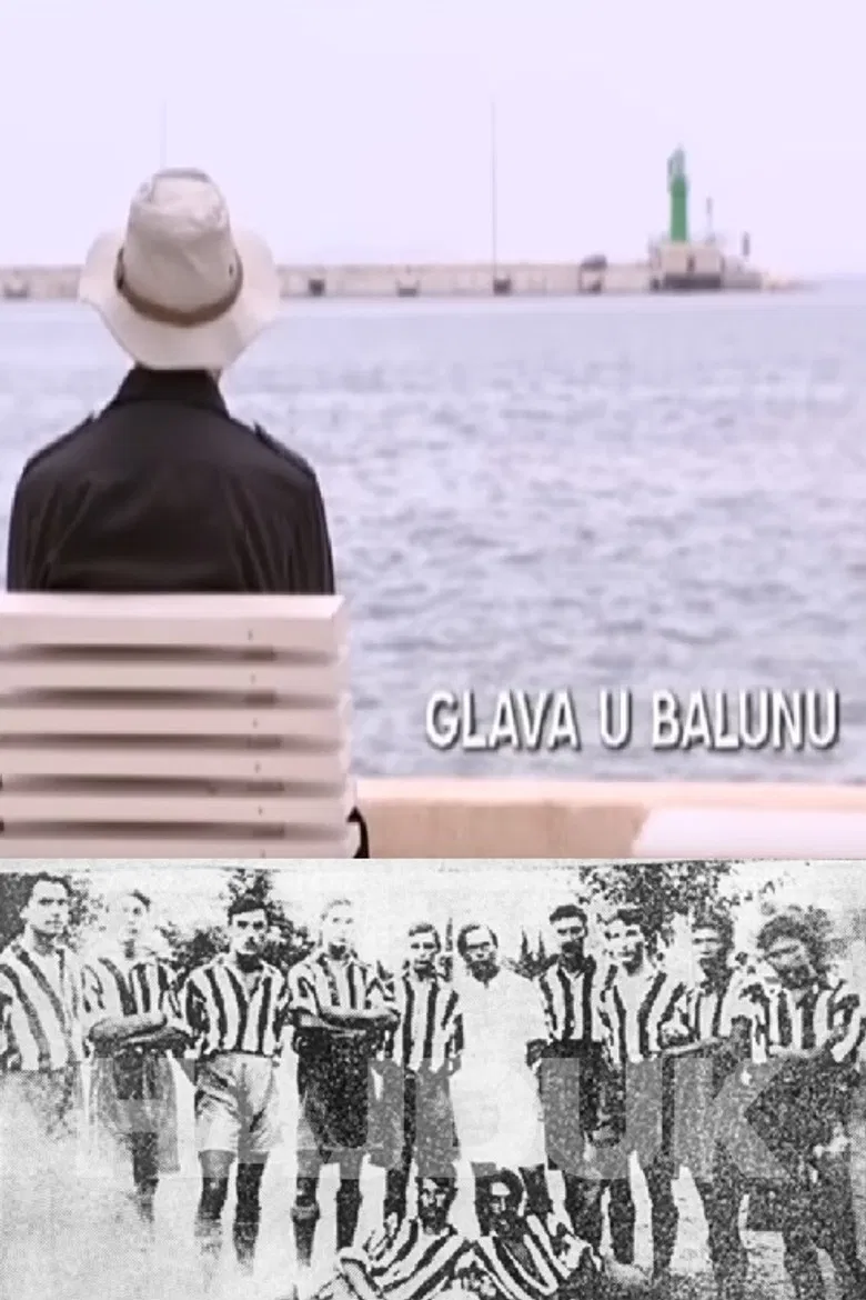 The Head in the Ball poster background