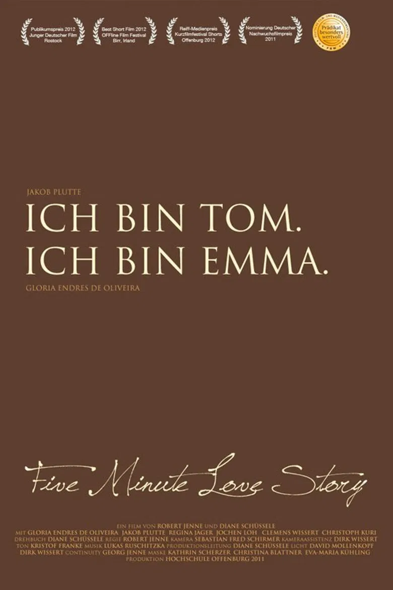 Five Minute Love Story poster background