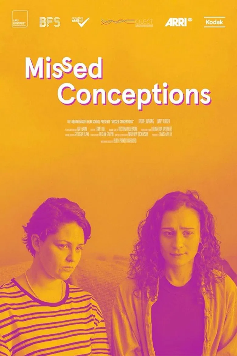 Missed Conceptions poster background