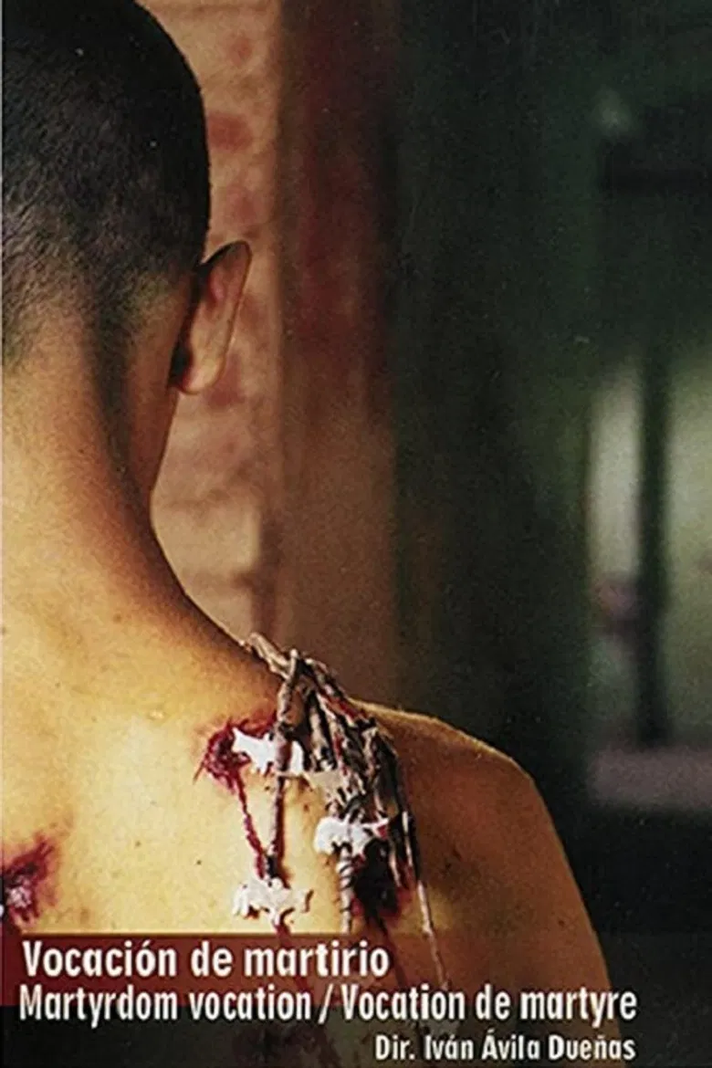 Vocación de Martirio poster background