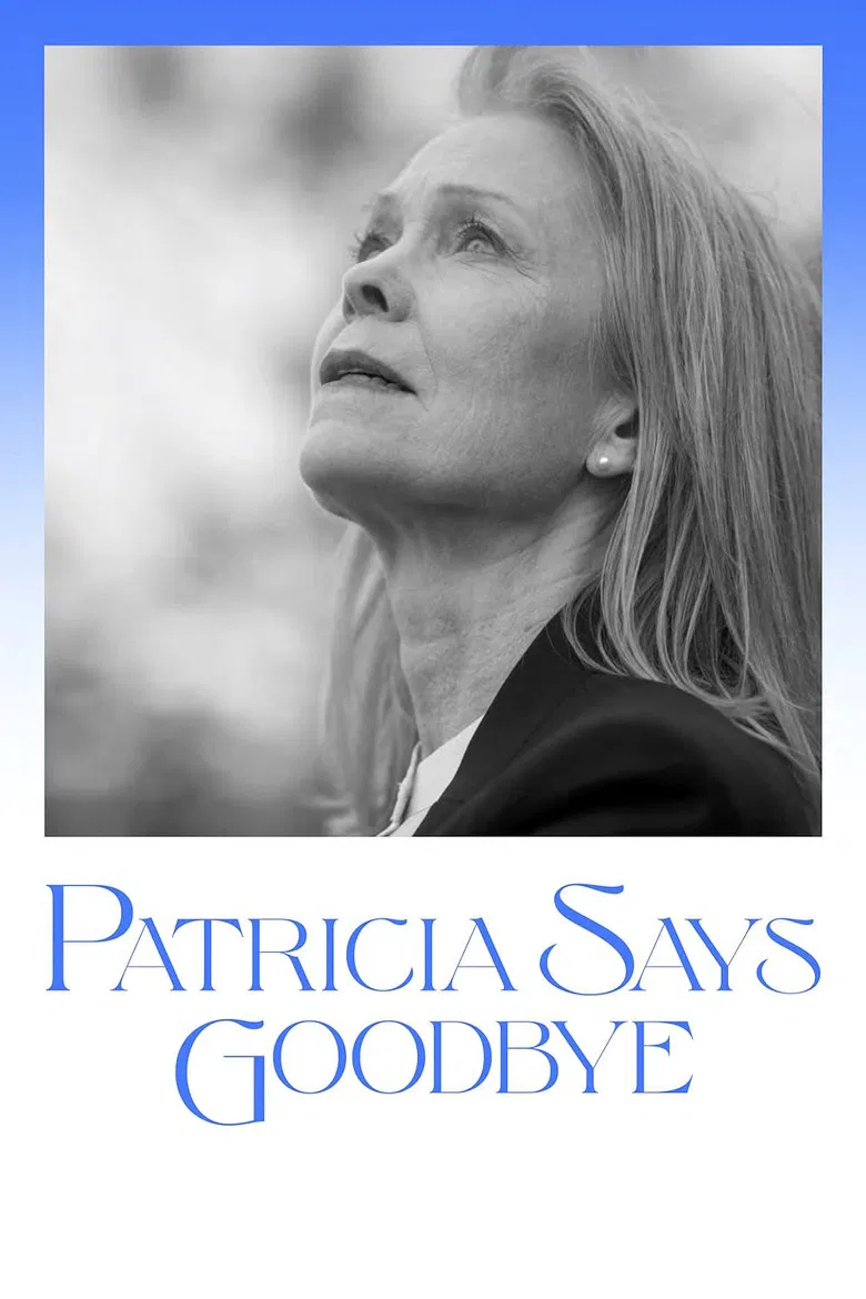 Patricia Says Goodbye poster background