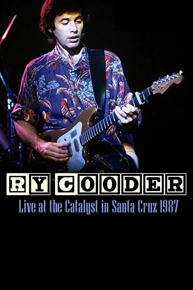 Ry Cooder & The Moula Banda Rhythm Aces: Let's Have a Ball poster background