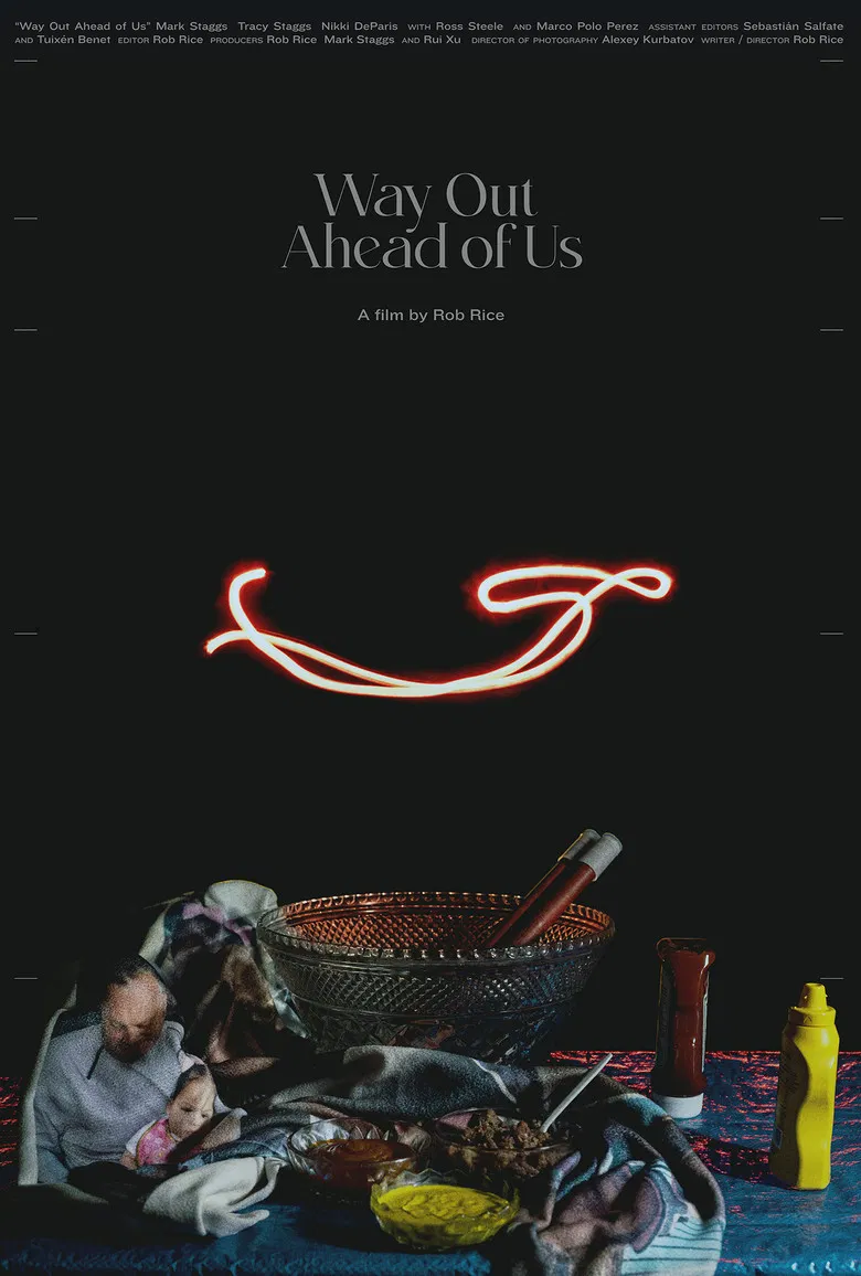 Way Out Ahead of Us poster background