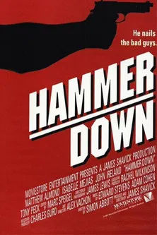 Hammer Down poster background