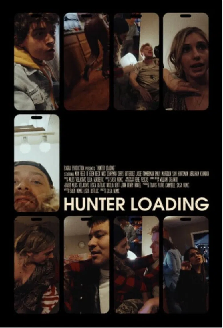 Hunter Loading poster background