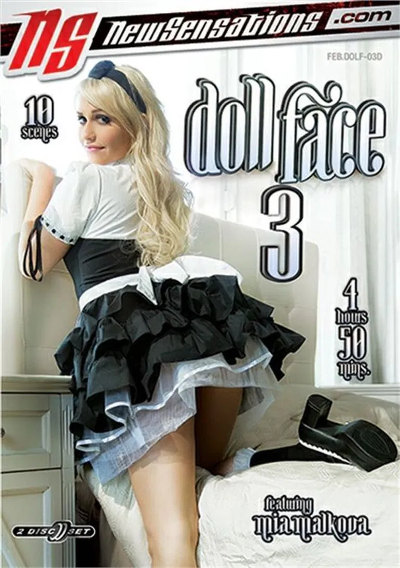 Doll Face 3 poster background