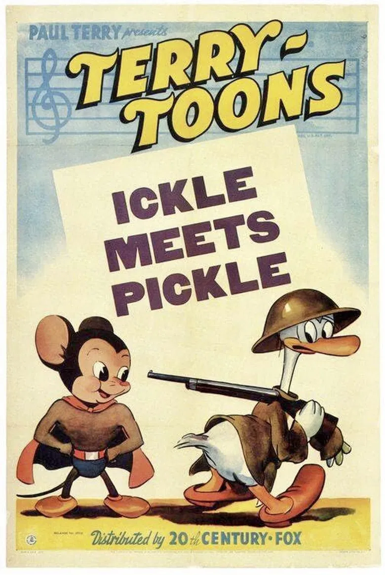 Ickle Meets Pickle poster background