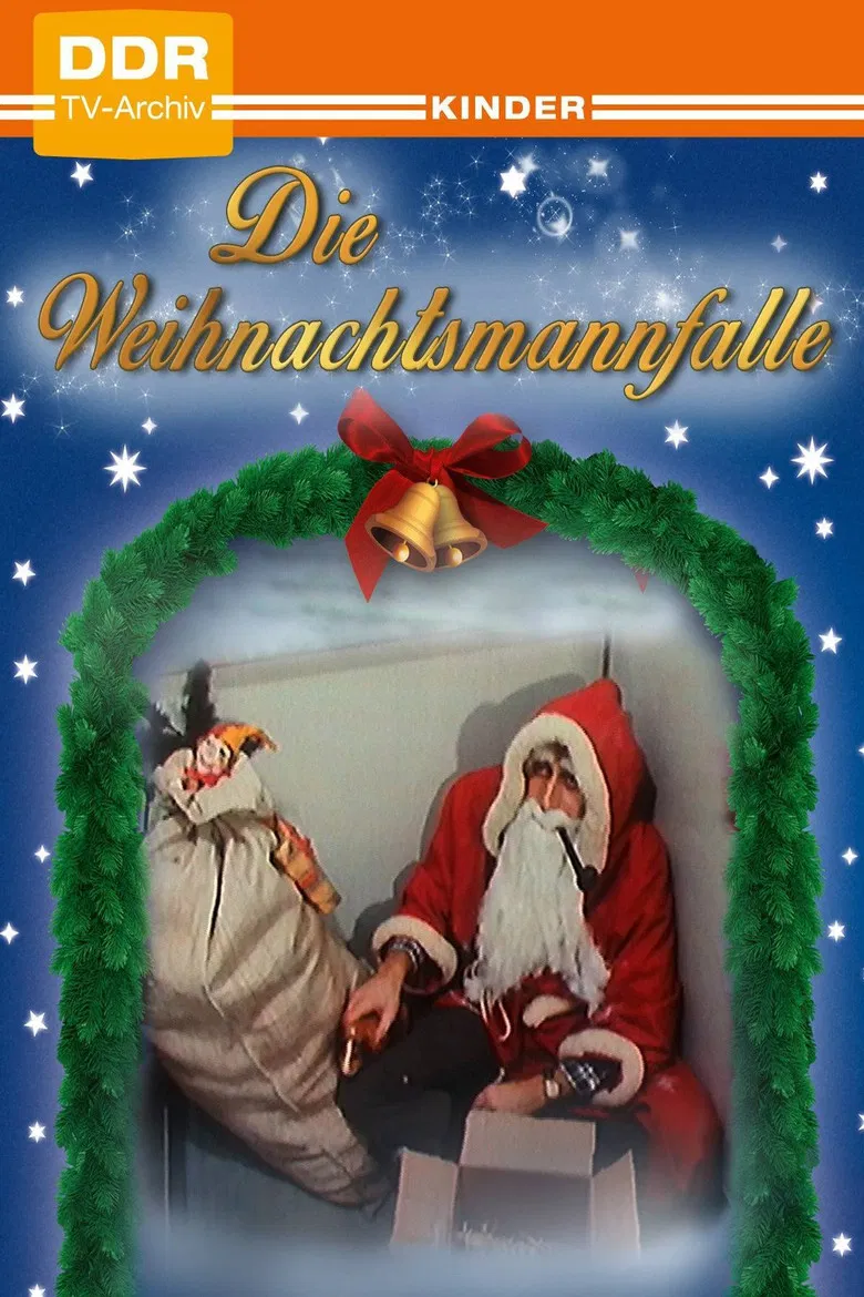 Die Weihnachtsmannfalle poster background