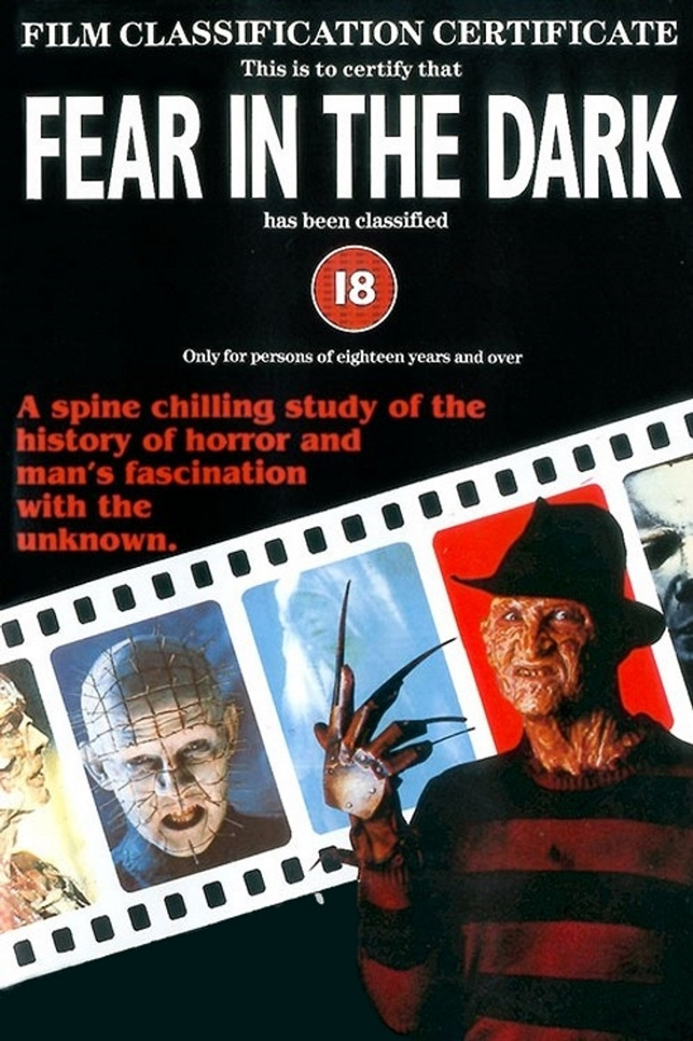 Fear in the Dark poster background