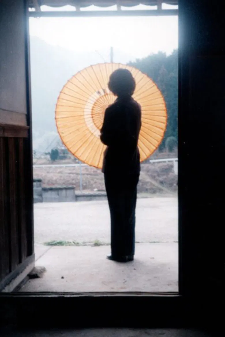 Japanese-style Paella poster background