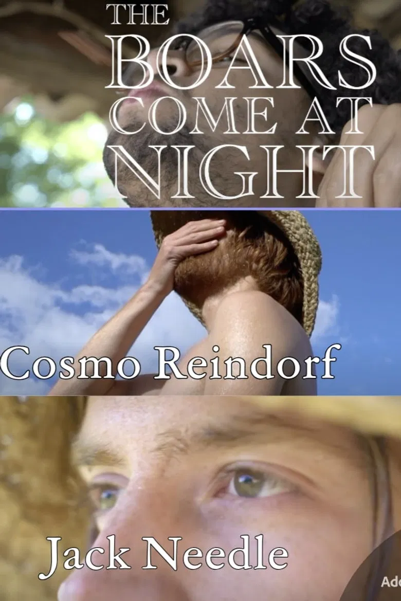 The Boars Come At Night poster background