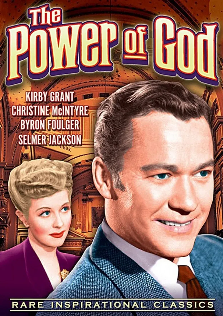 The Power of God poster background