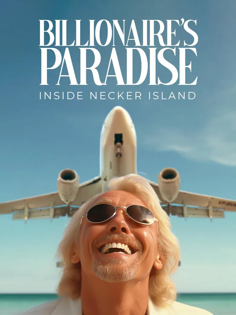 Billionaire's Paradise: Inside Necker Island poster background