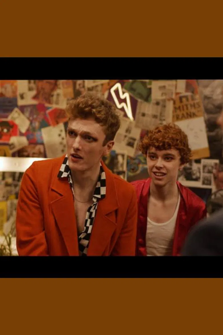 High and Dry poster background