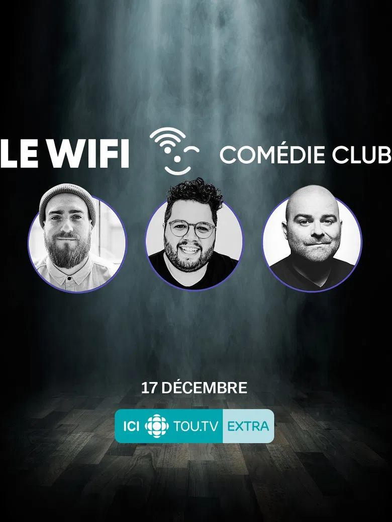 Le WiFi Comédie Club poster background