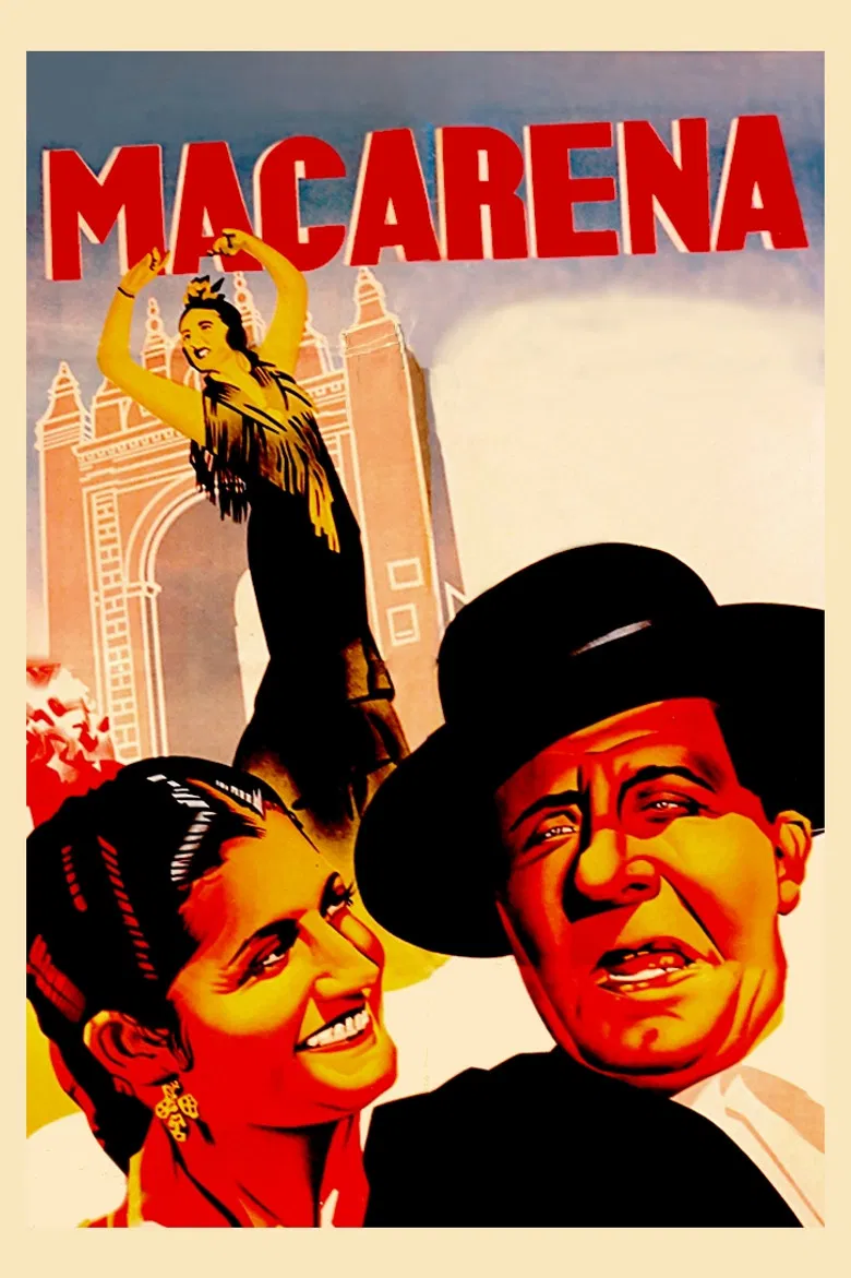 Macarena poster background
