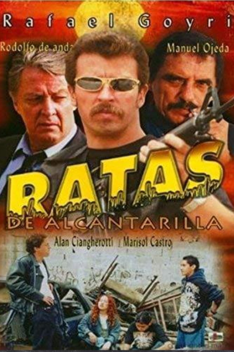 Ratas de Alcantarilla poster background