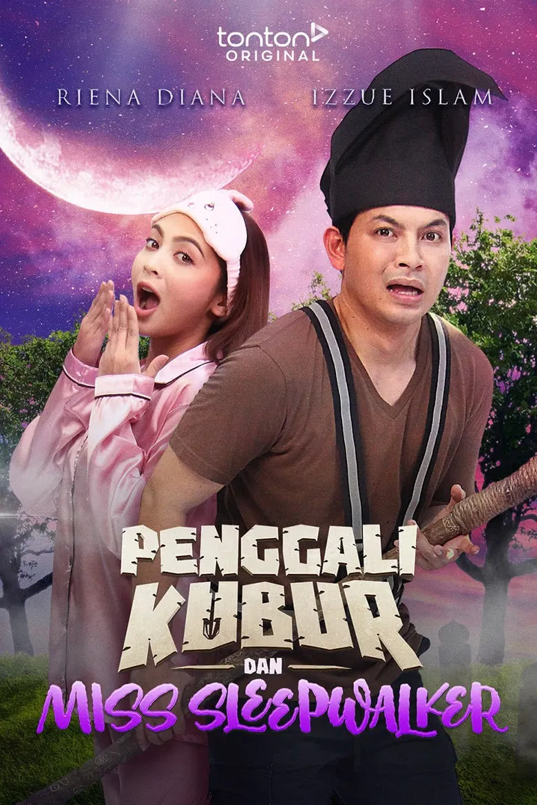 Penggali Kubur dan Miss Sleepwalker poster background