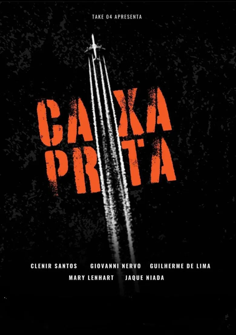 Caixa Preta poster background