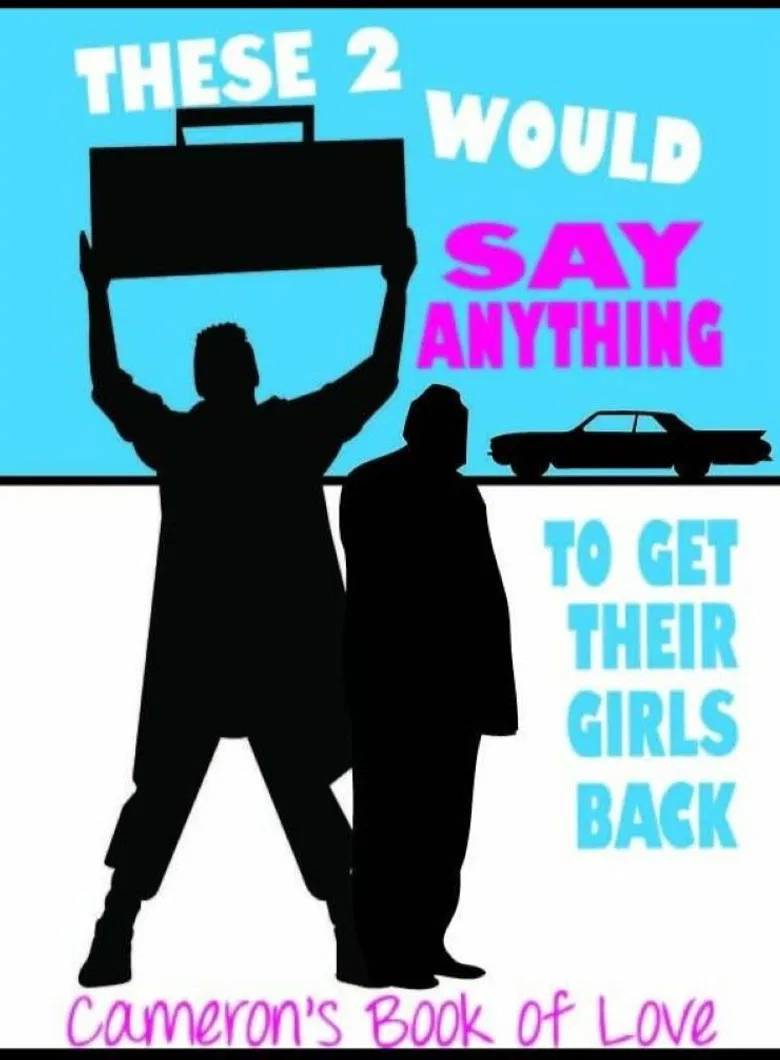 Cameron's Book of Love poster background