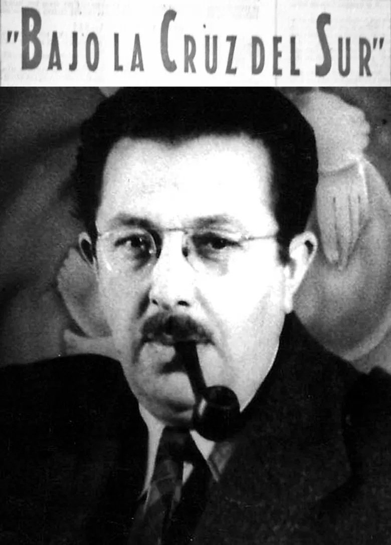 Bajo la cruz del sur poster background