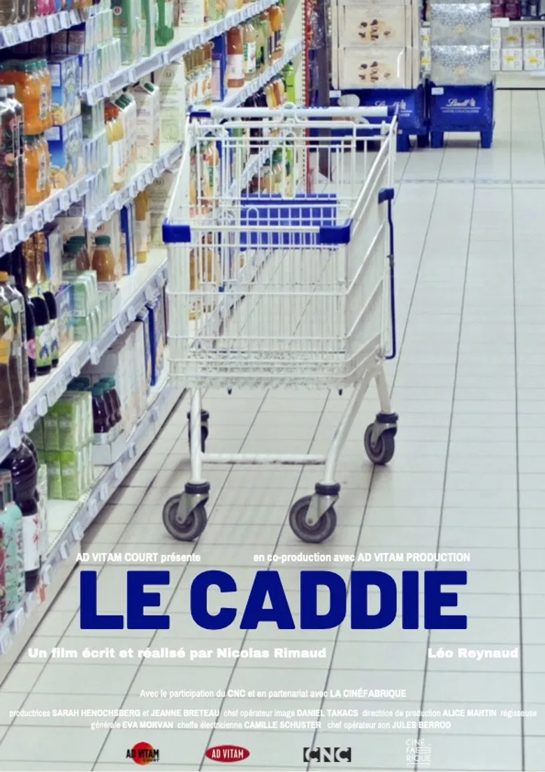 Le Caddie poster background