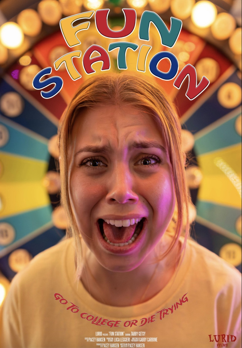 Fun Station poster background