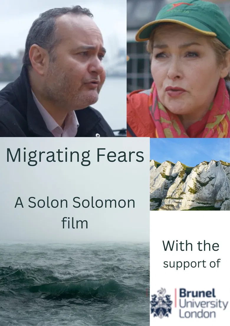 Migrating Fears poster background