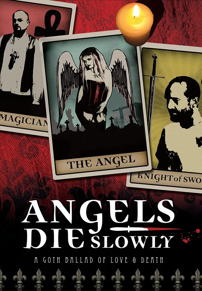 Angels Die Slowly poster background