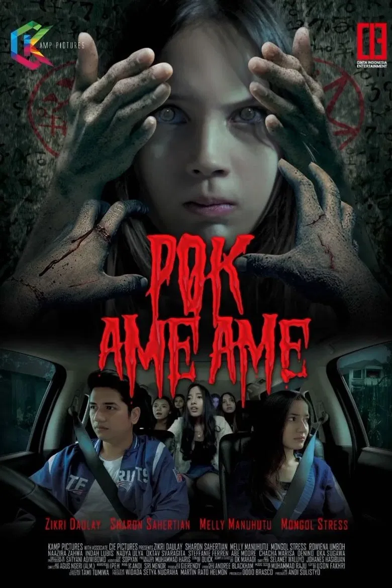 Pok Ame Ame poster background