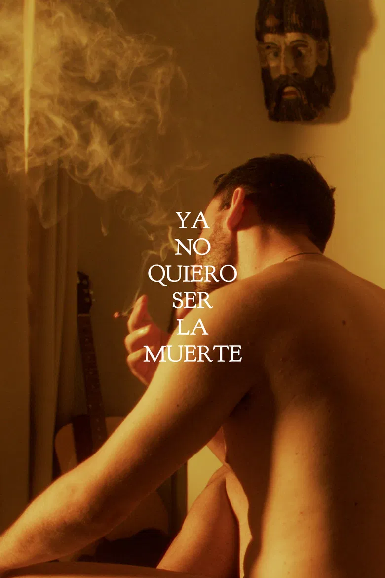 I Don't Want to Be Death poster background