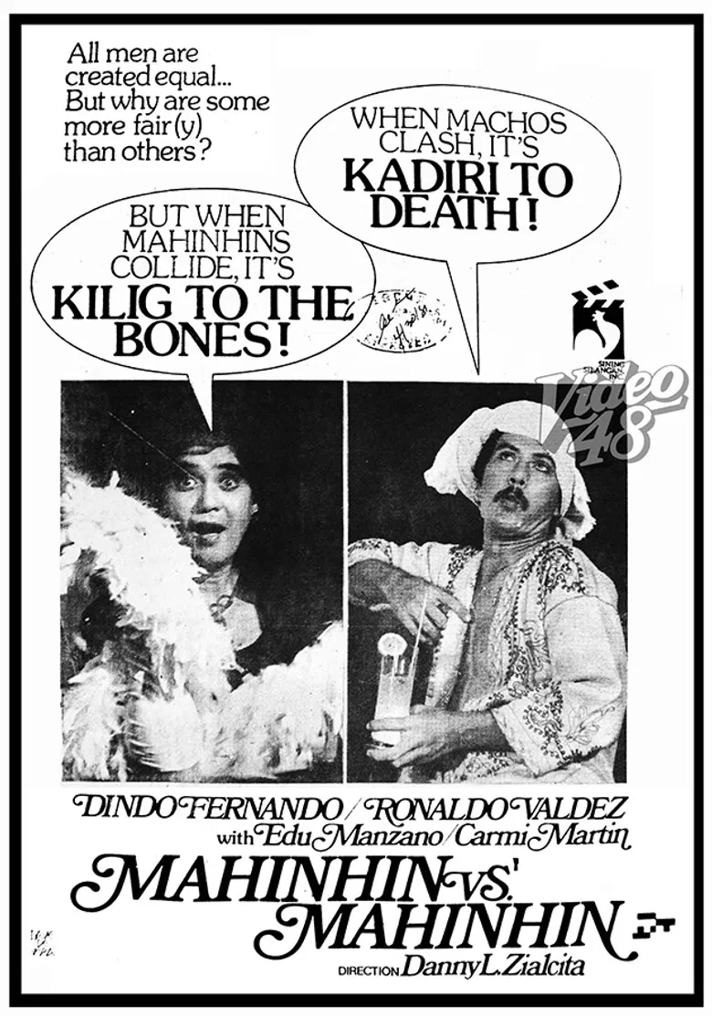 Mahinhin vs. Mahinhin poster background