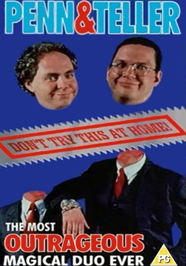 Don't Try This at Home! poster background