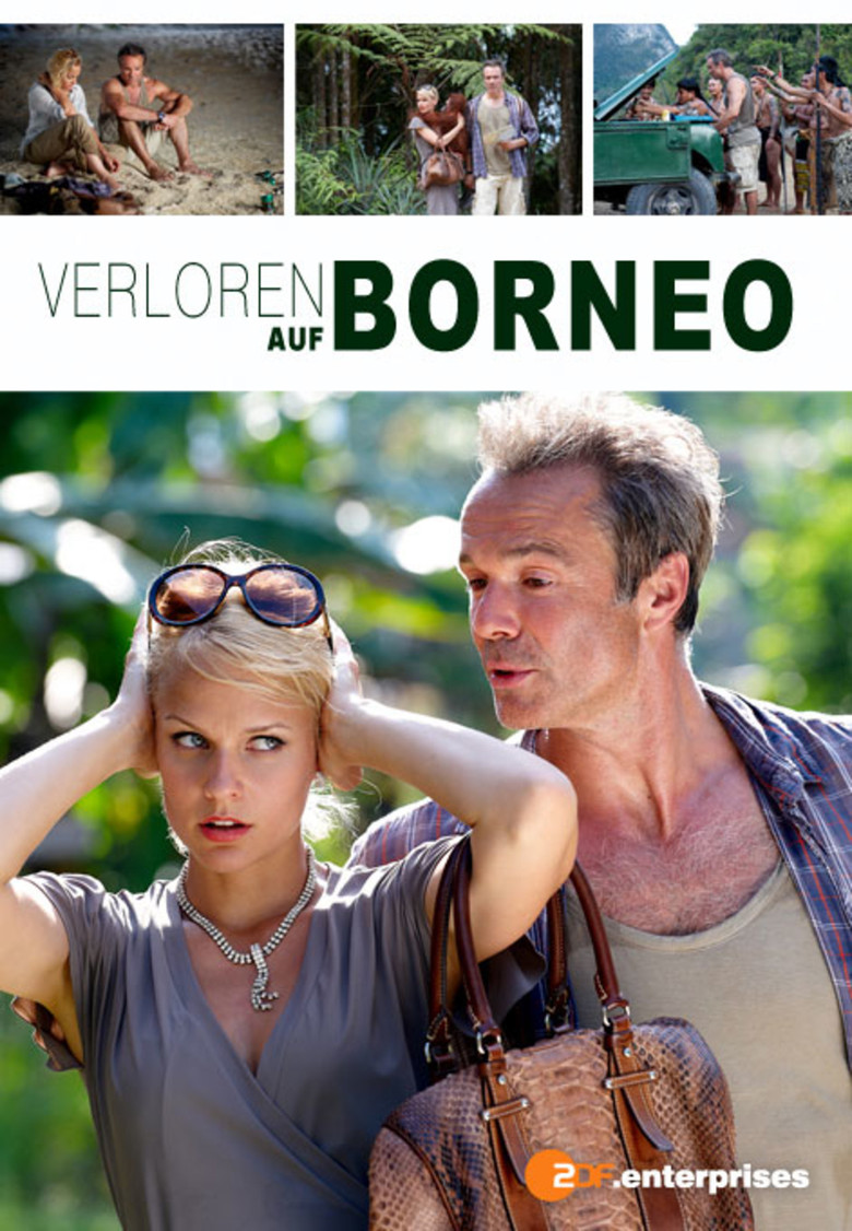 Verloren auf Borneo poster background