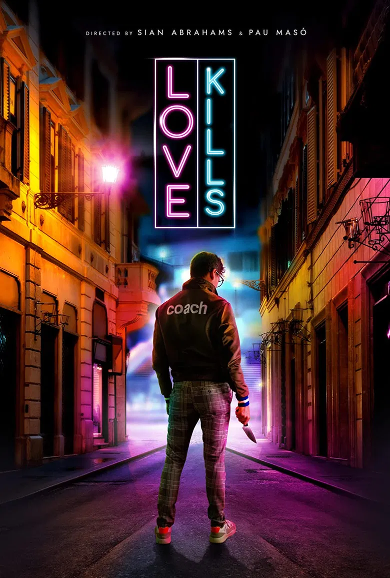 Love Kills poster background