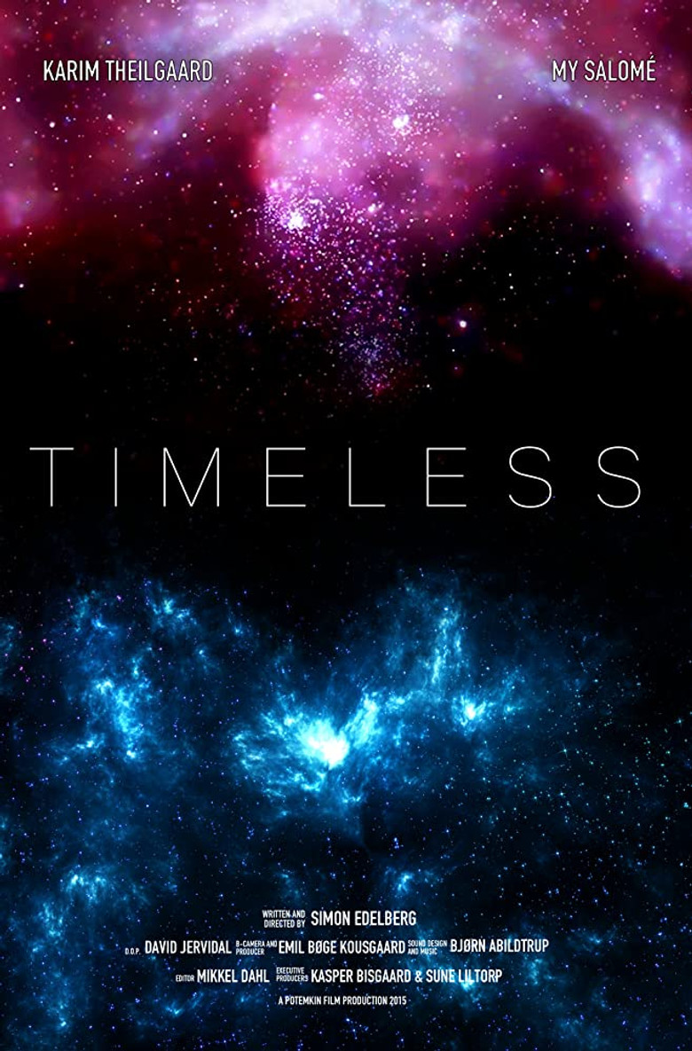 Timeless poster background