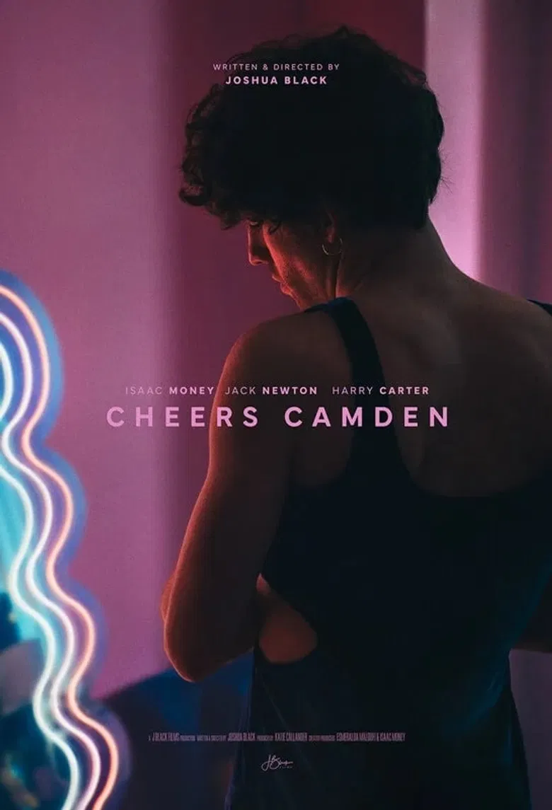 Cheers Camden poster background