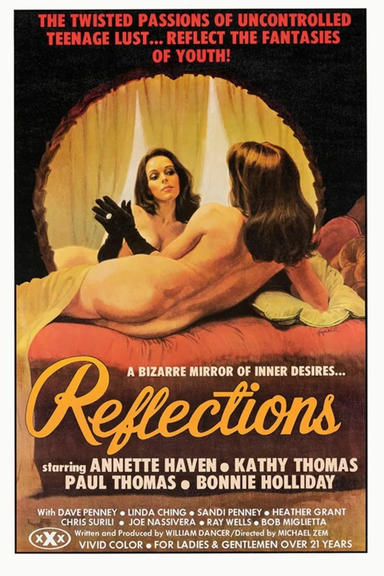 Reflections poster background